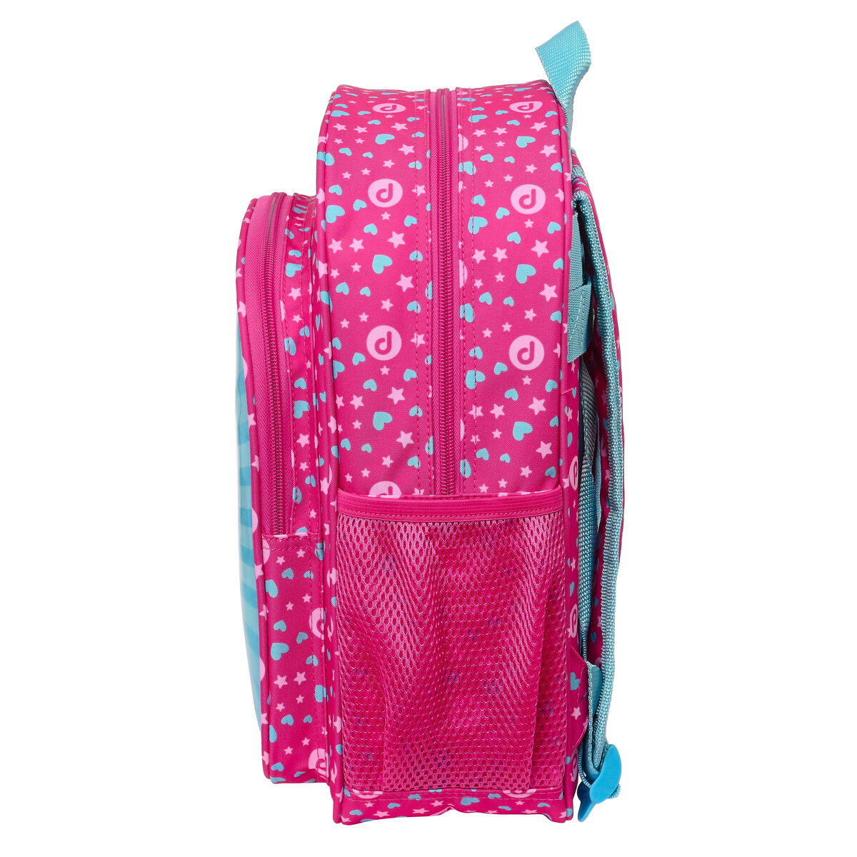 Skoletaske Pinypon Blå Pink 26 x 34 x 11 cm